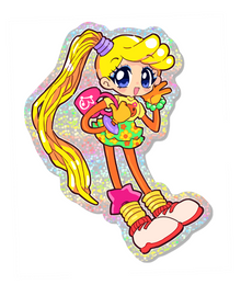  Betty Spaghetti Sticker