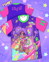 "Beam up!!" Galaxy Girl Paida Tee