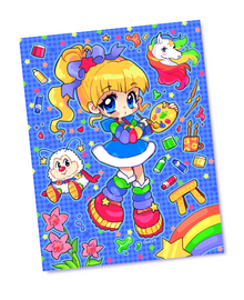  Rainbow Brite Print