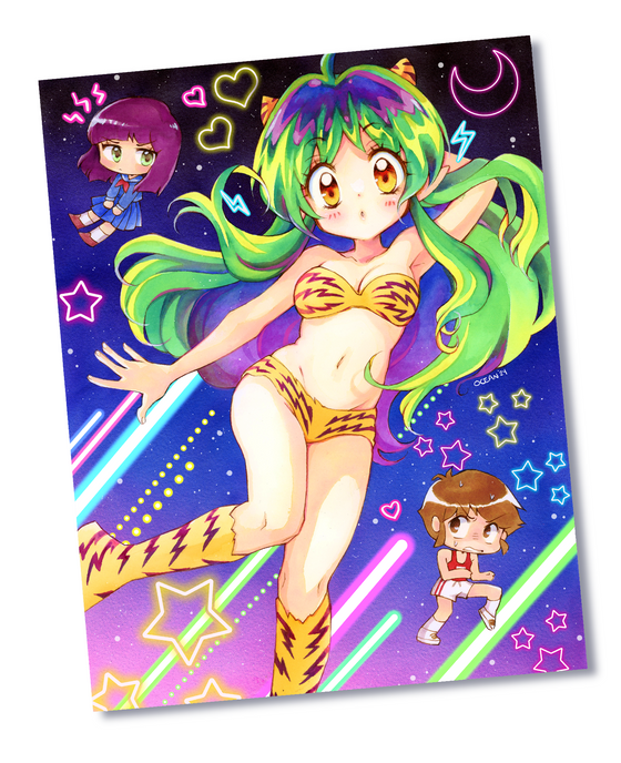 Urusei Yatsura Set