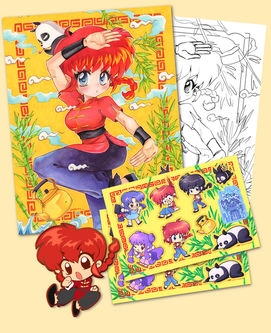 Ranma ½ Set (Pre-order)