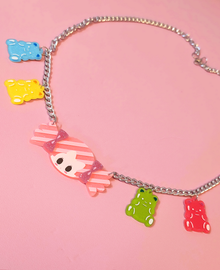  Gummi Pop Charm Necklace