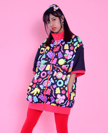  Gummi Pop Jacket (Licorice Black)