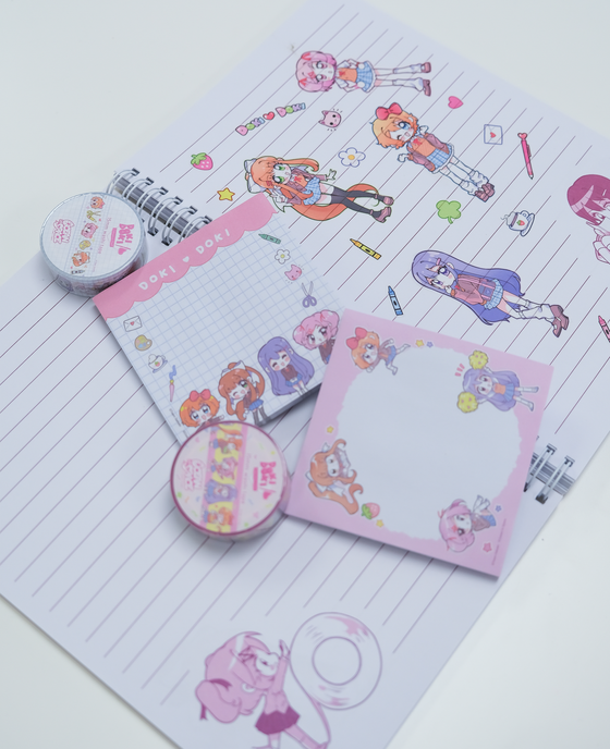 Doki Doki Literature Club! Stationery Set