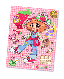  Strawberry Shortcake Print