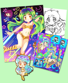  Urusei Yatsura Set (Pre-order)