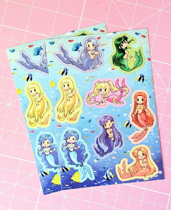 Mermaid Melody Set