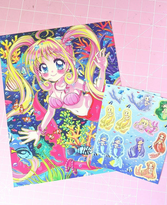 Mermaid Melody Set